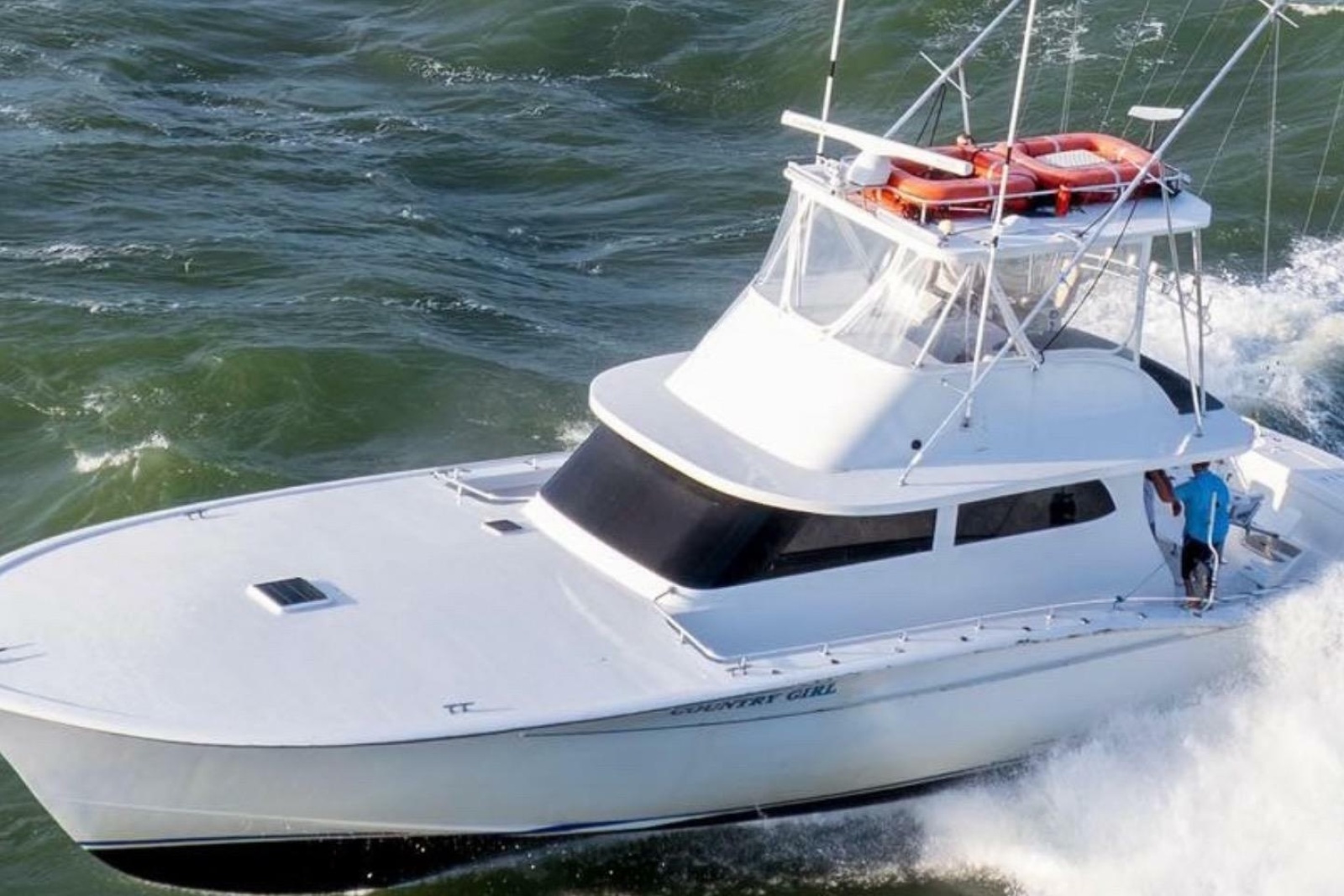 1990 Custom Carolina 57 Buddy Cannady
