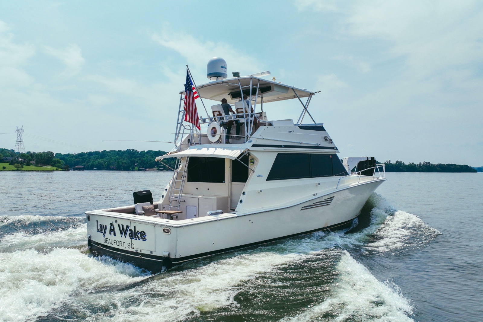 1990 Viking 53 Convertible