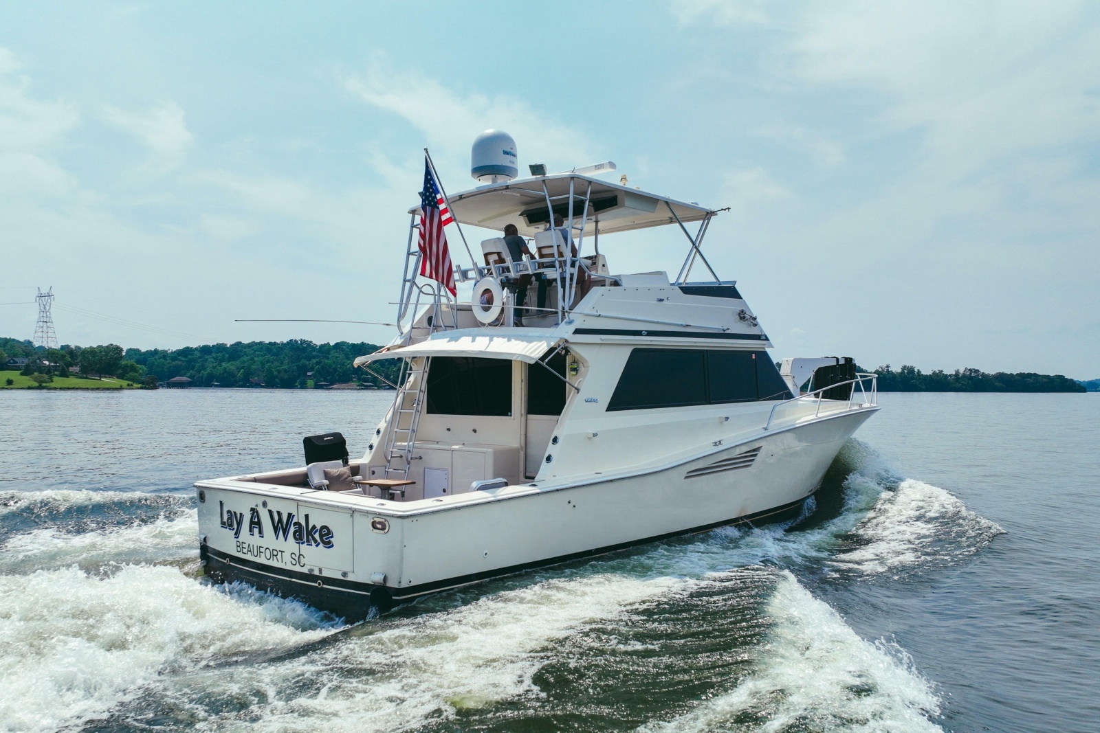 1990 Viking 53 Convertible