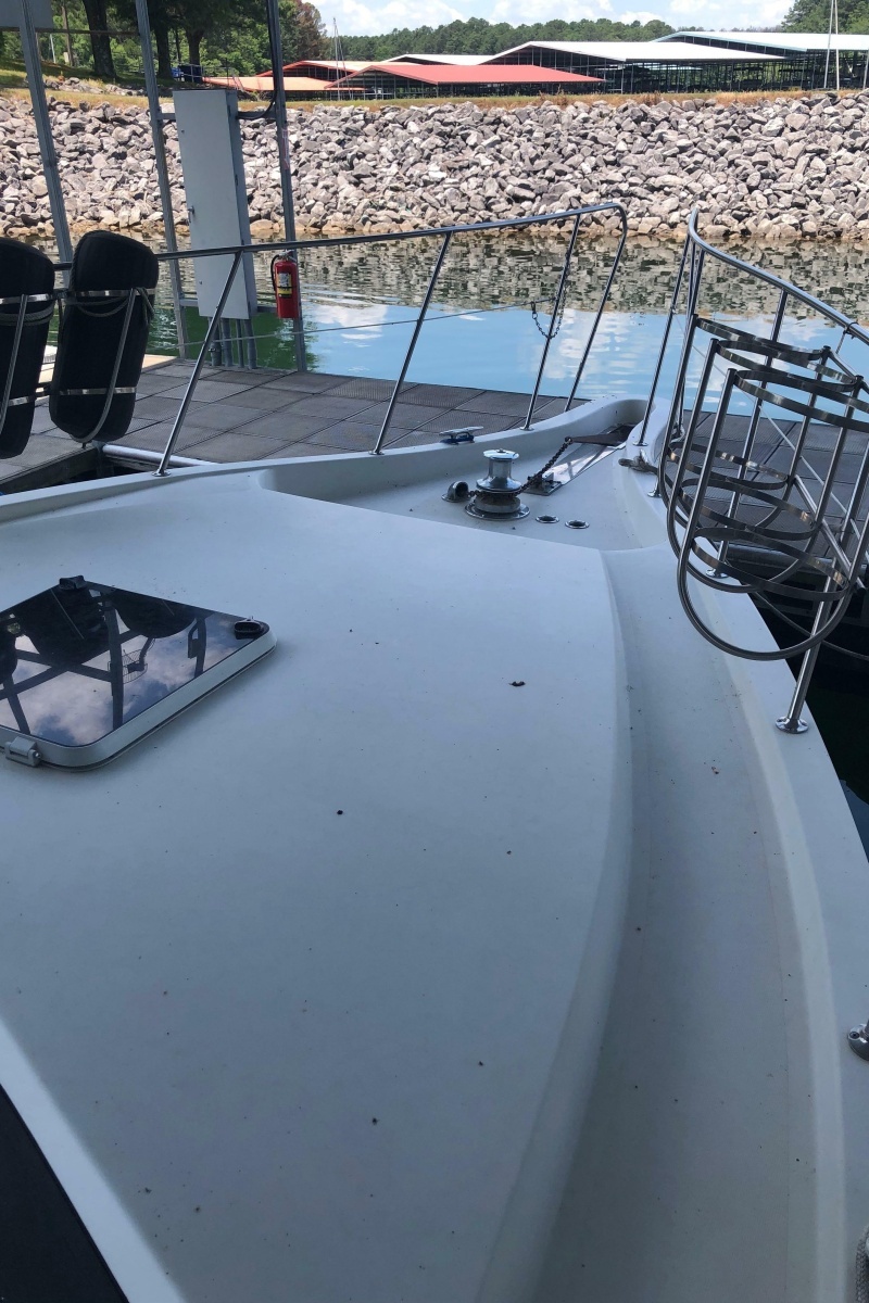 1989 Bluewater Yachts 55' Coastal Cruiser