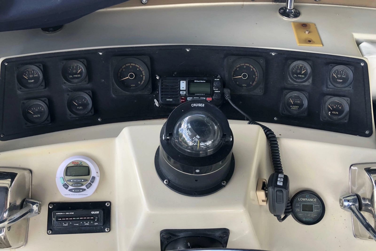 1989 Bluewater Yachts 55' Coastal Cruiser
