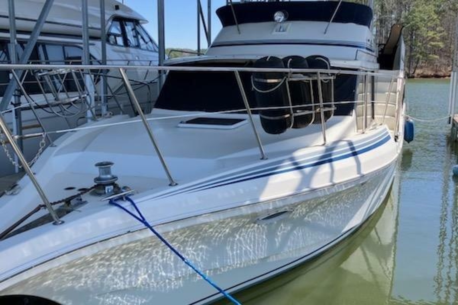 1989 Bluewater Yachts 55' Coastal Cruiser