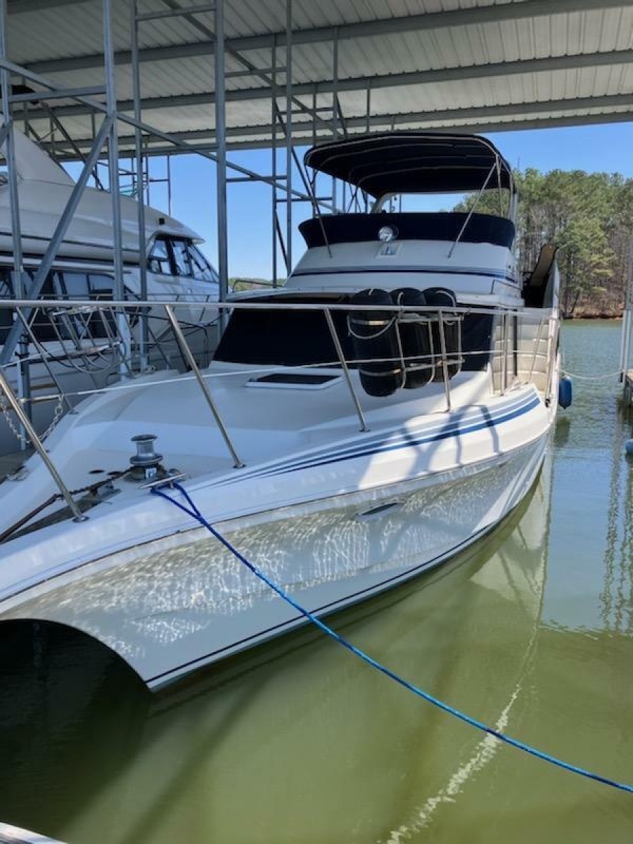 1989 Bluewater Yachts 55' Coastal Cruiser