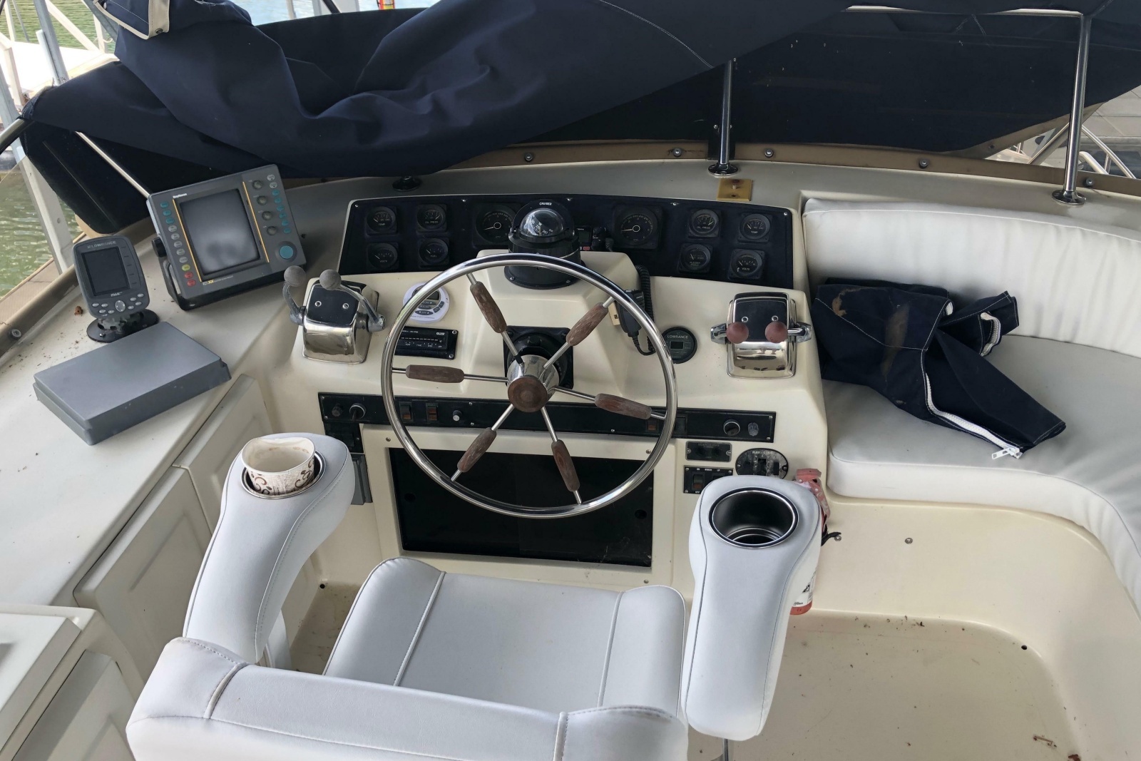 1989 Bluewater Yachts 55' Coastal Cruiser
