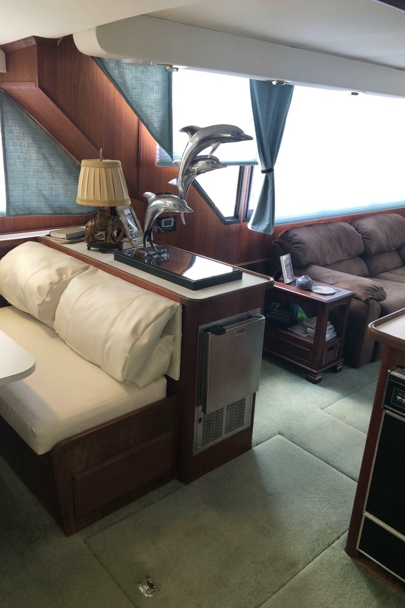 1989 Bluewater Yachts 55' Coastal Cruiser
