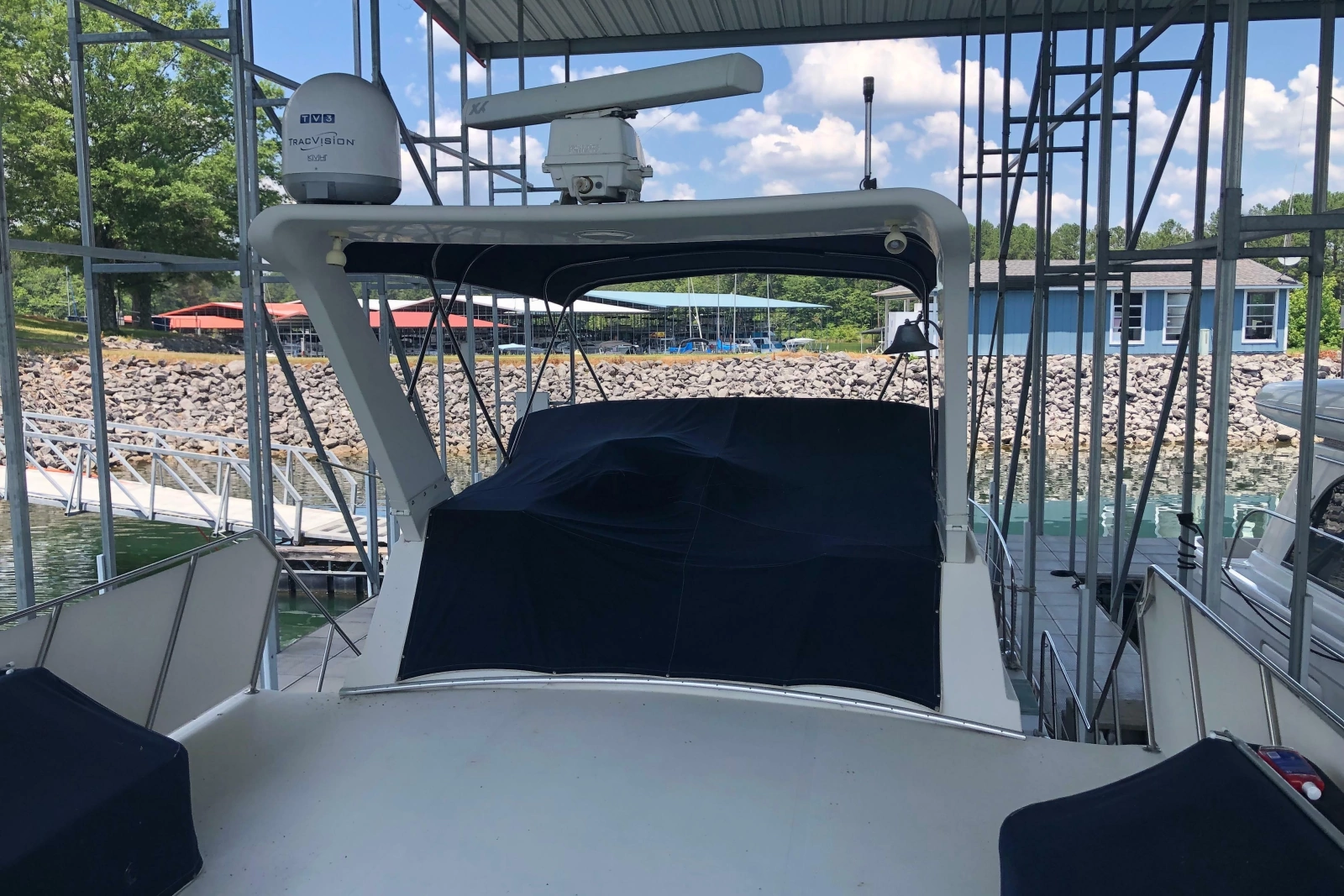 1989 Bluewater Yachts 55' Coastal Cruiser