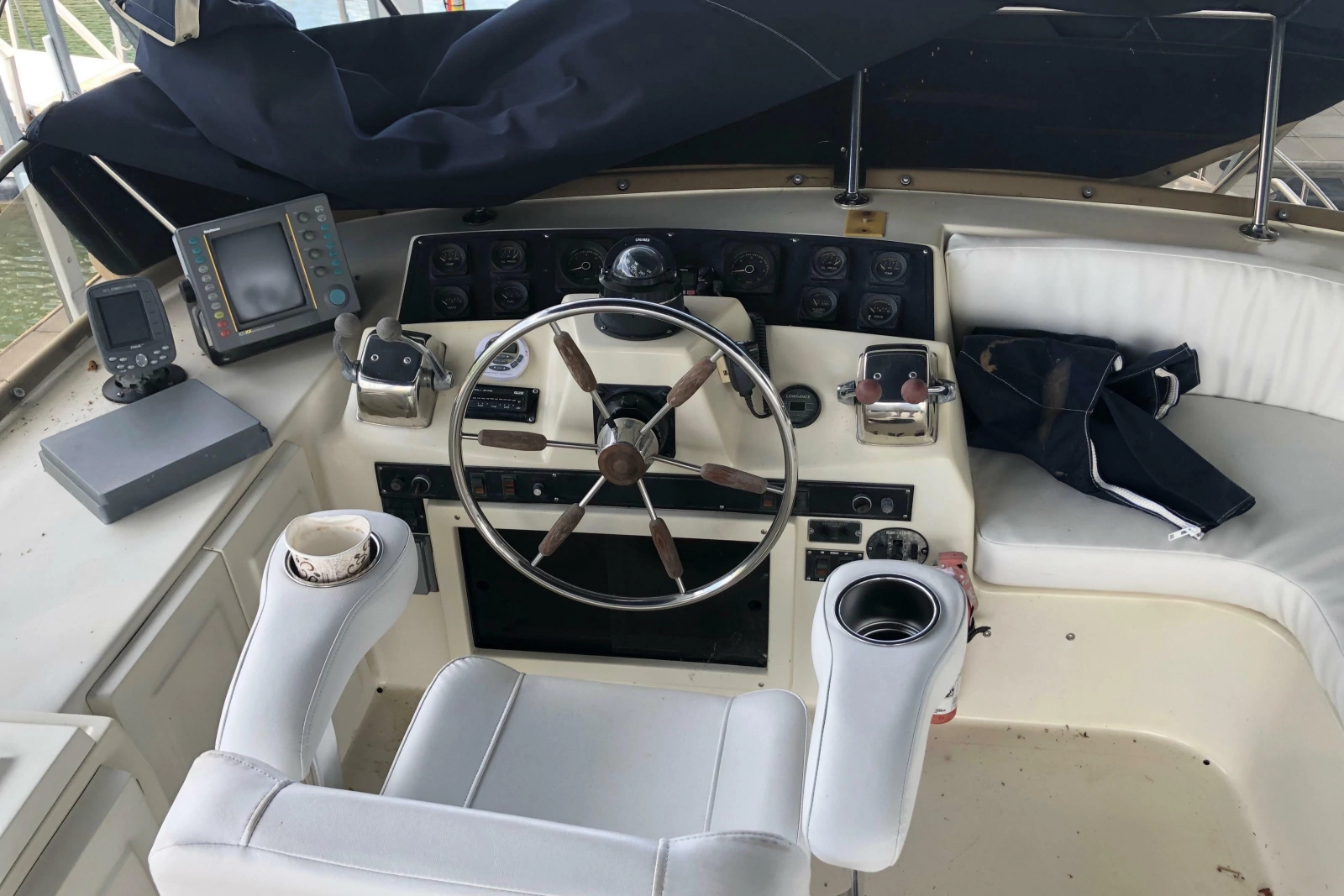 1989 Bluewater Yachts 55' Coastal Cruiser