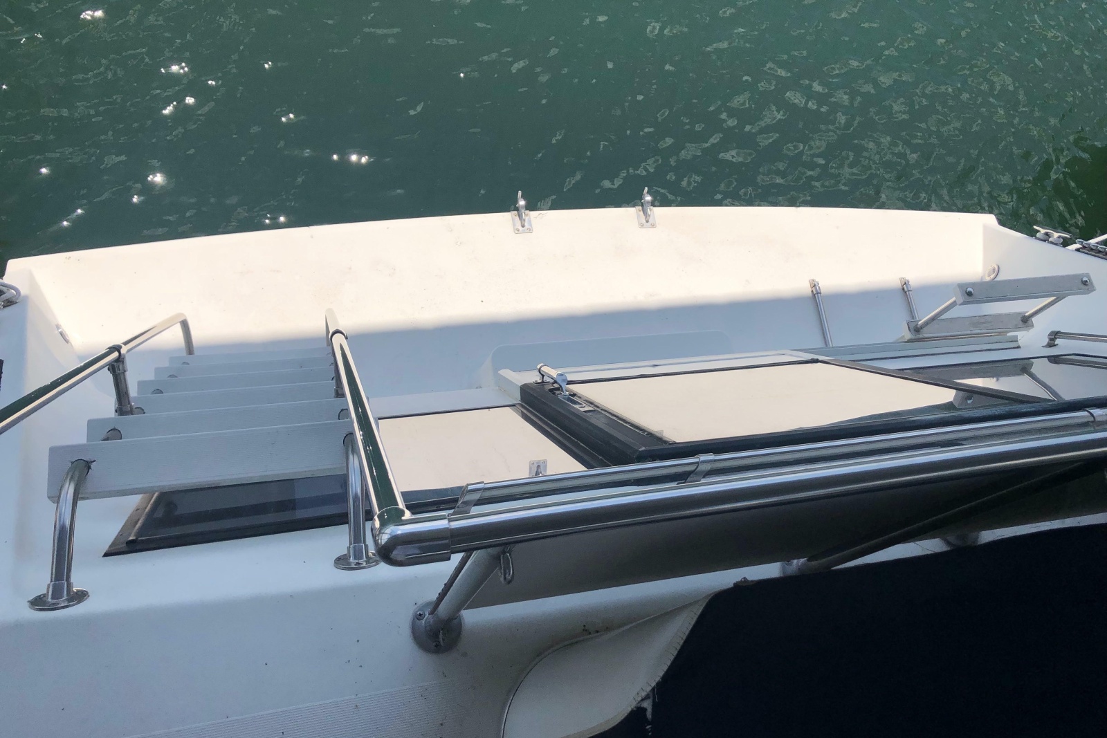 1989 Bluewater Yachts 55' Coastal Cruiser