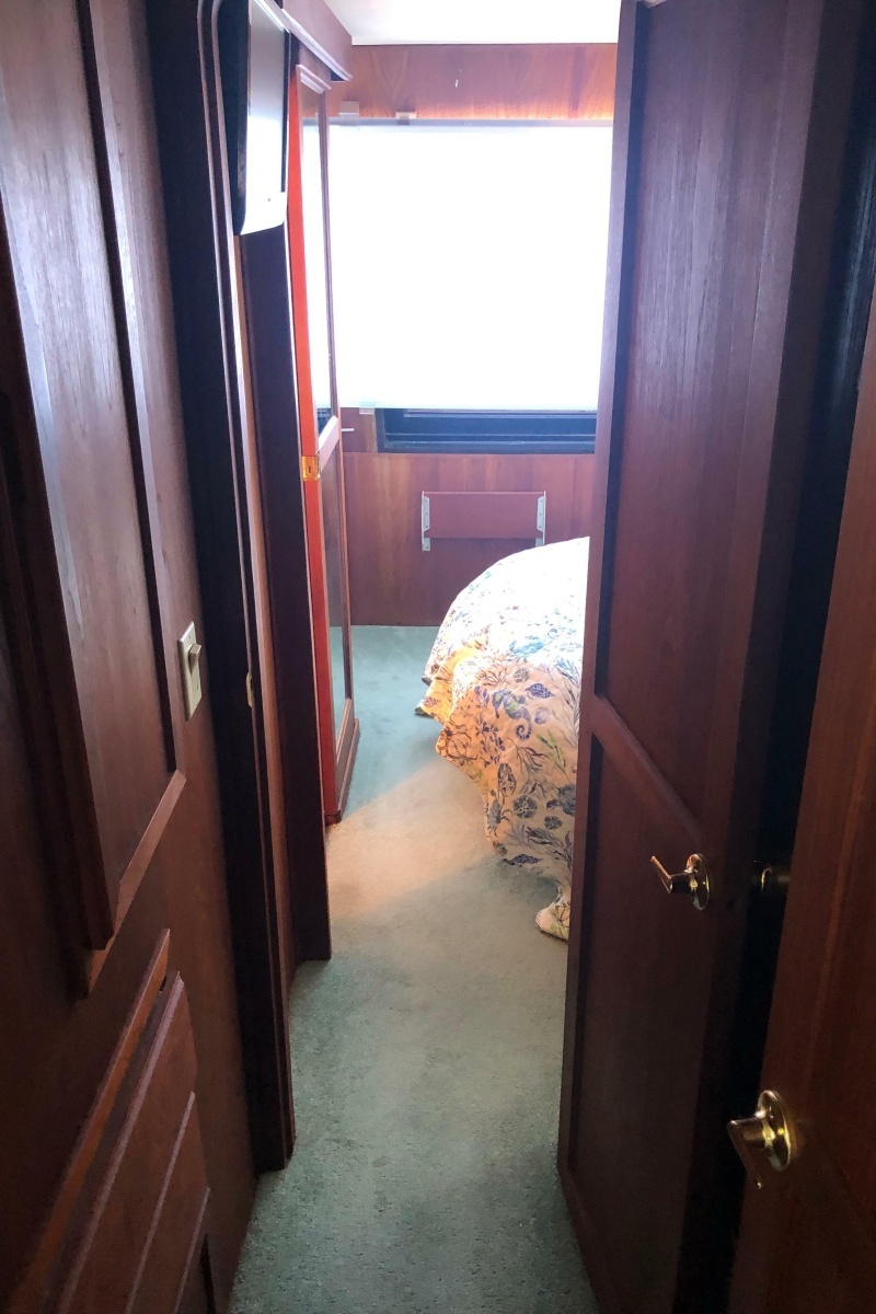 1989 Bluewater Yachts 55' Coastal Cruiser