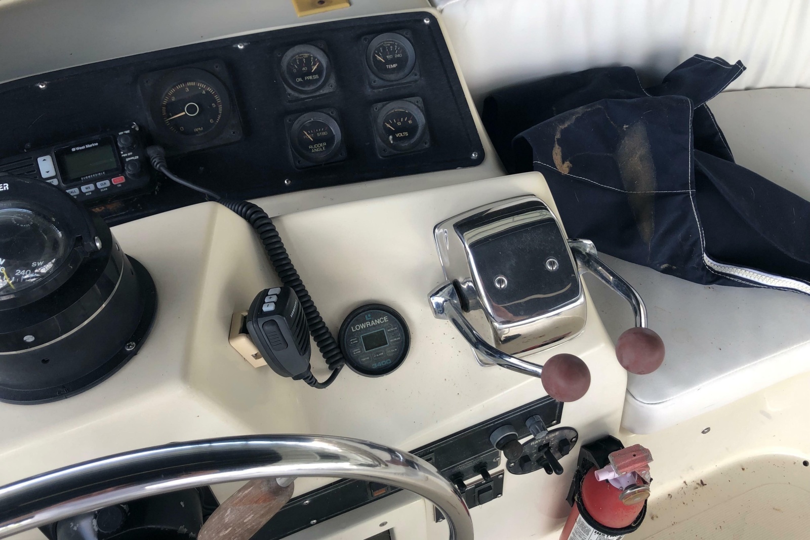 1989 Bluewater Yachts 55' Coastal Cruiser