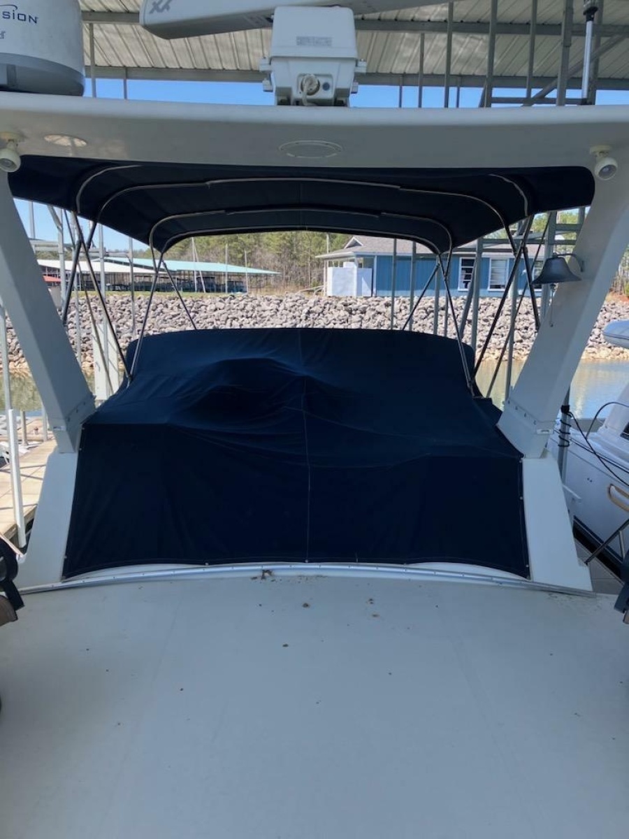 1989 Bluewater Yachts 55' Coastal Cruiser
