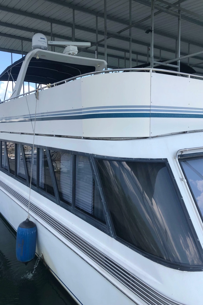 1989 Bluewater Yachts 55' Coastal Cruiser