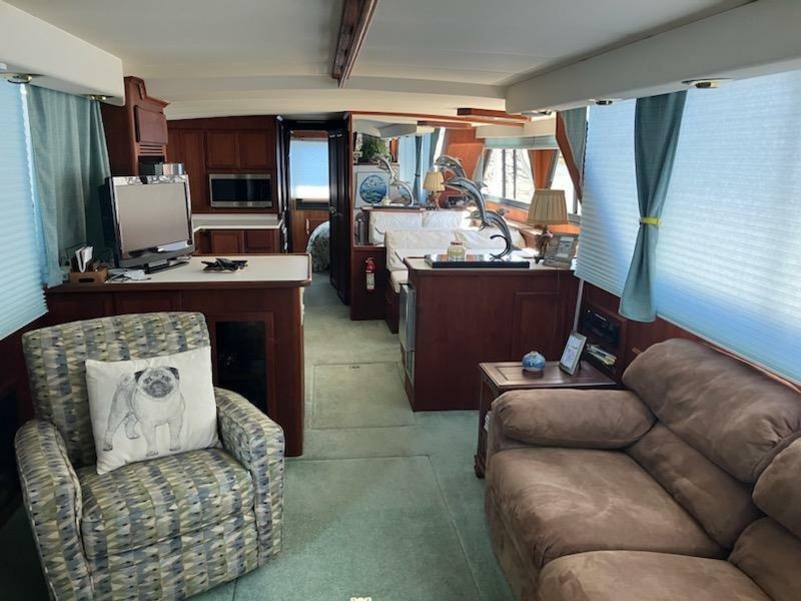 1989 Bluewater Yachts 55' Coastal Cruiser