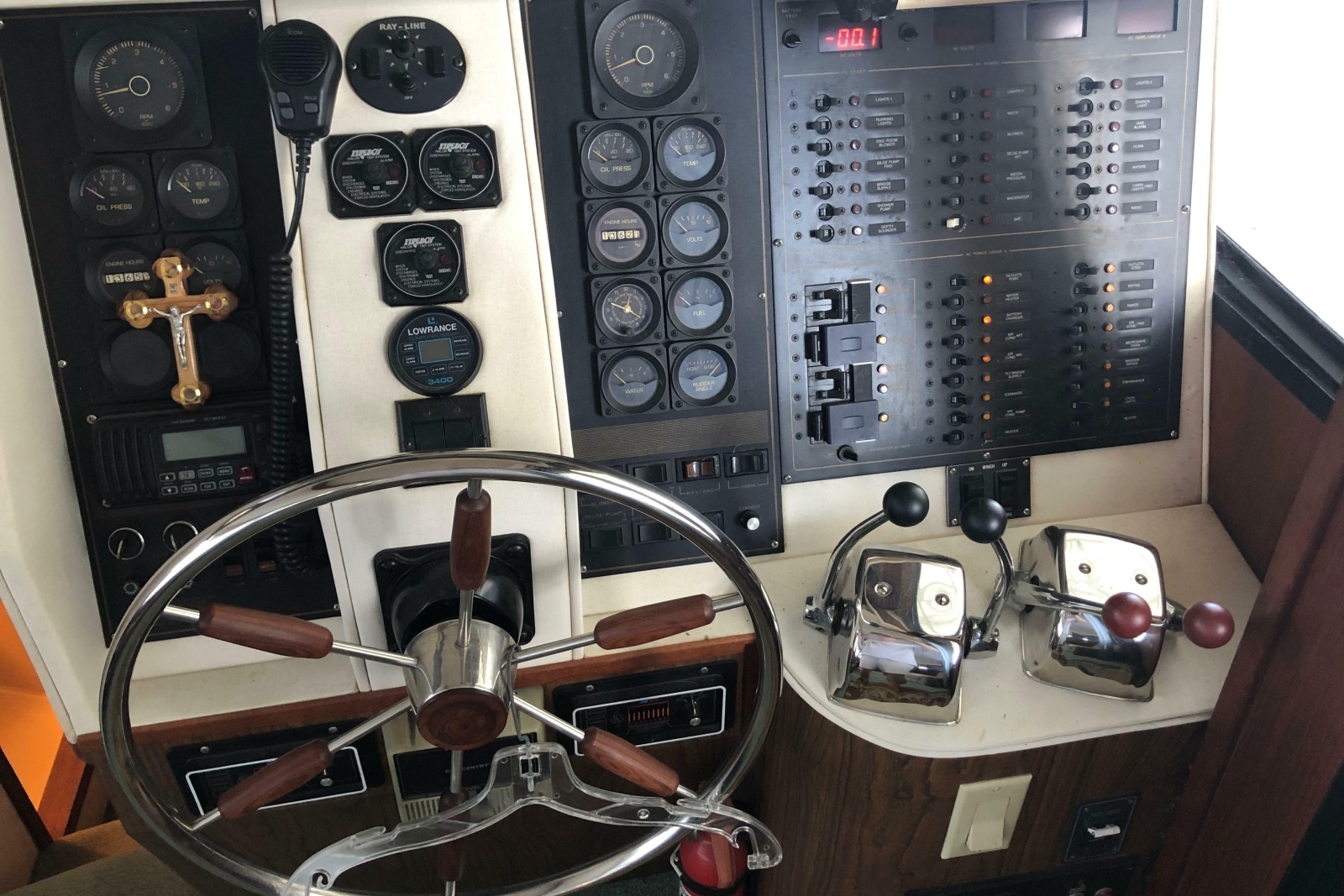 1989 Bluewater Yachts 55' Coastal Cruiser
