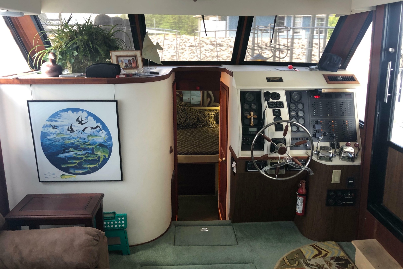 1989 Bluewater Yachts 55' Coastal Cruiser