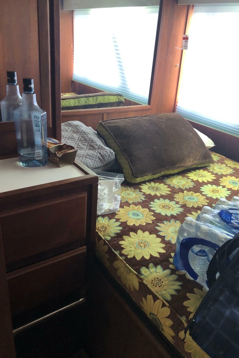 1989 Bluewater Yachts 55' Coastal Cruiser