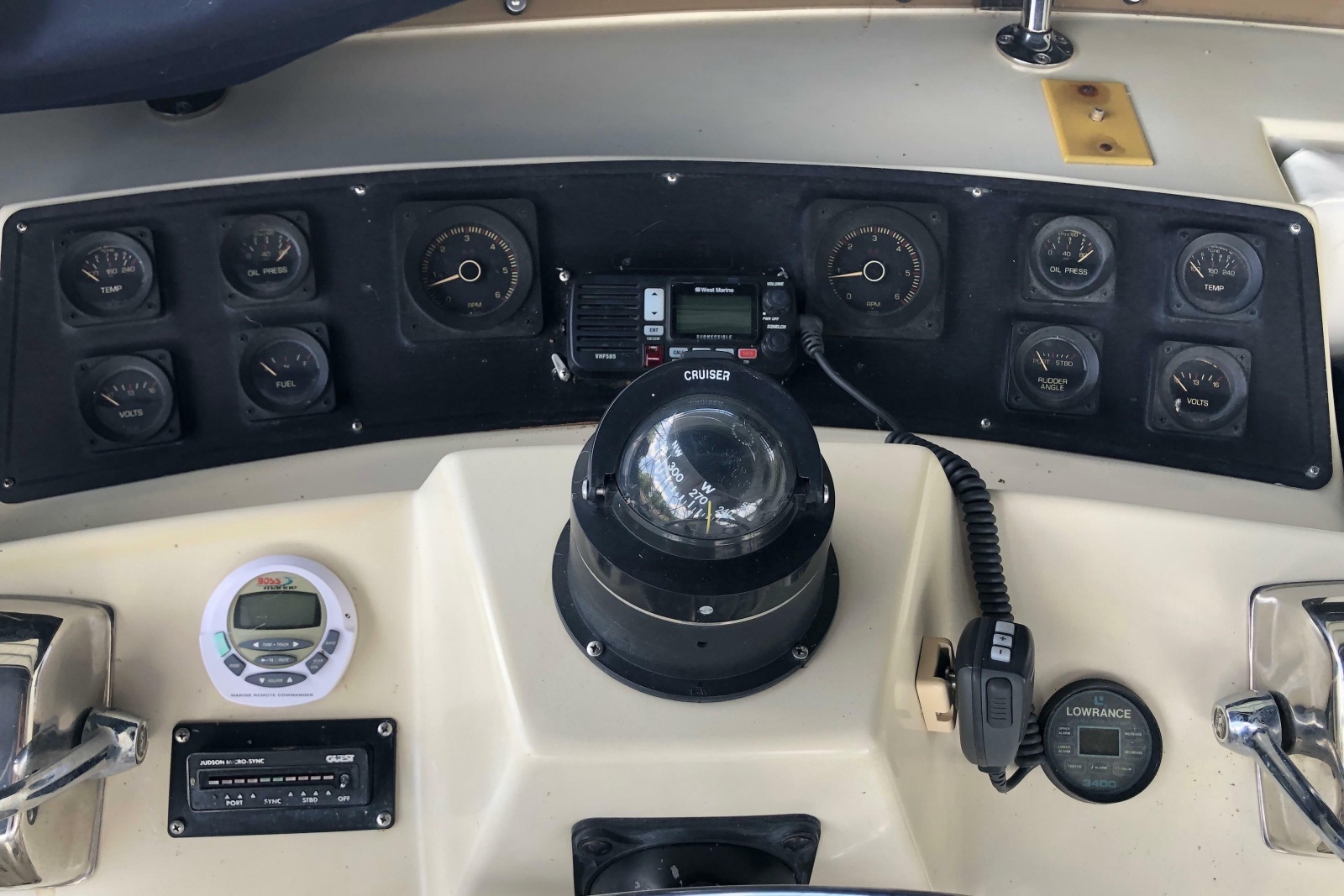 1989 Bluewater Yachts 55' Coastal Cruiser