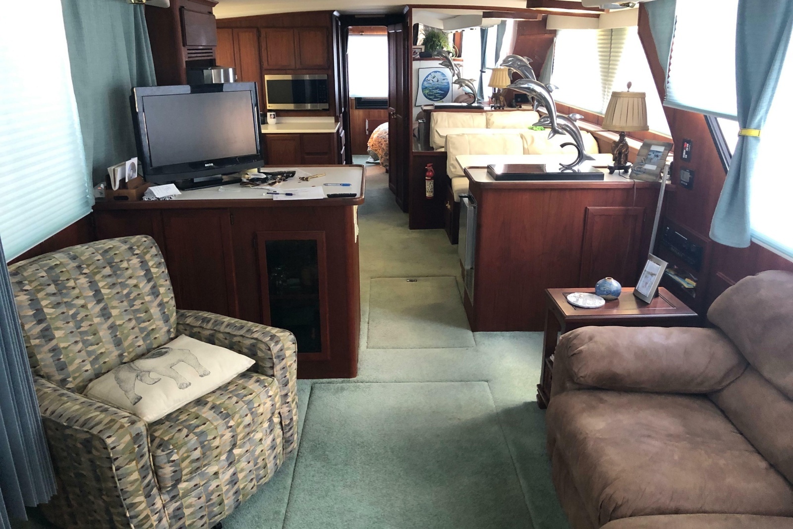 1989 Bluewater Yachts 55' Coastal Cruiser