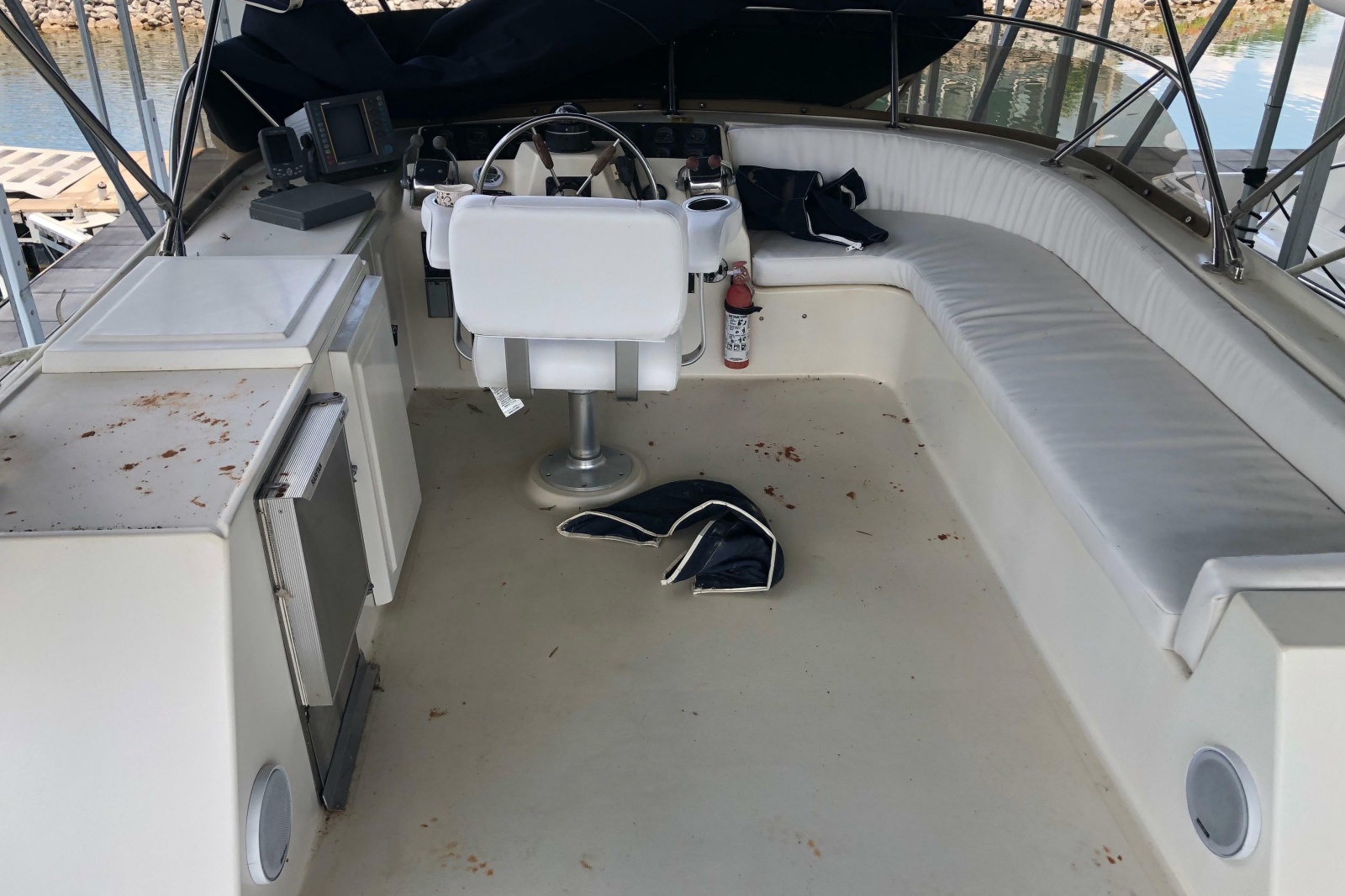 1989 Bluewater Yachts 55' Coastal Cruiser