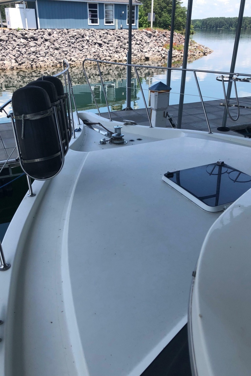 1989 Bluewater Yachts 55' Coastal Cruiser