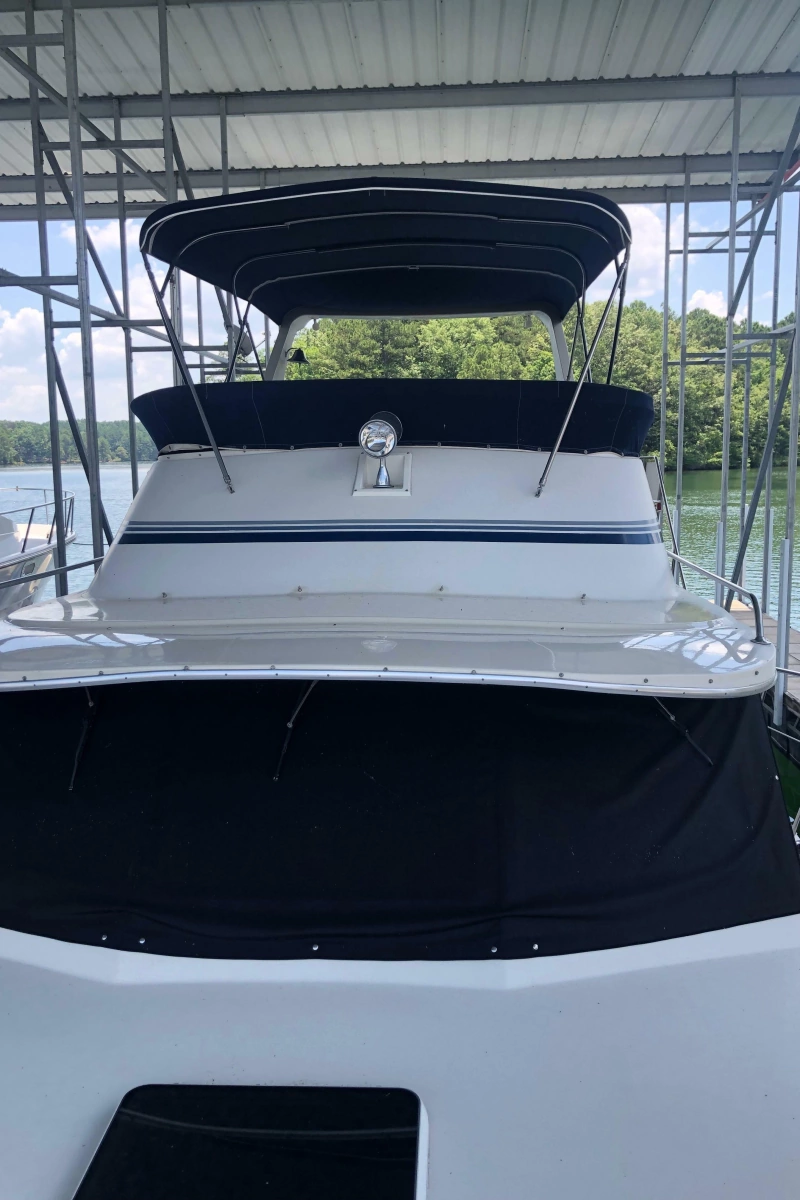 1989 Bluewater Yachts 55' Coastal Cruiser