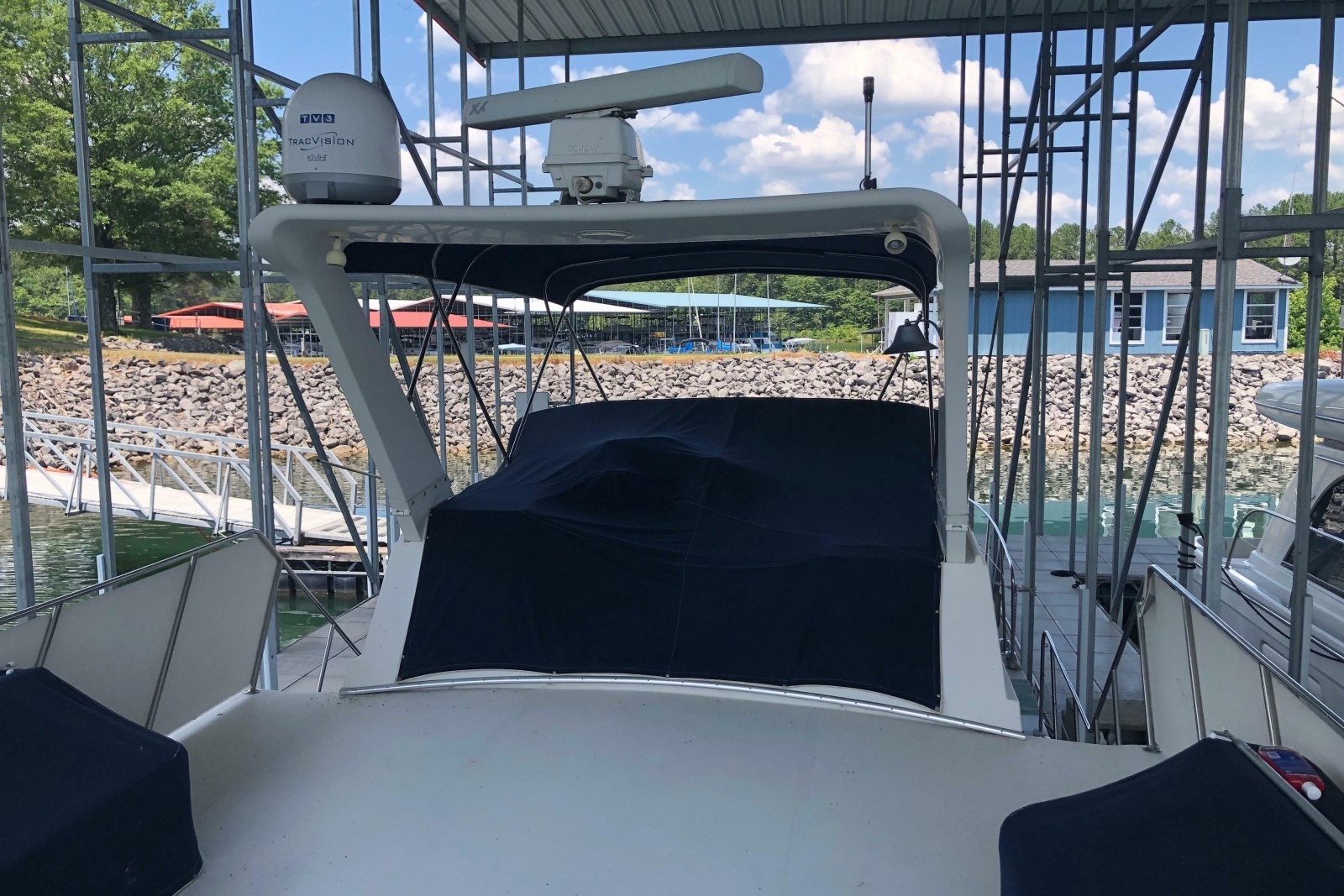 1989 Bluewater Yachts 55' Coastal Cruiser