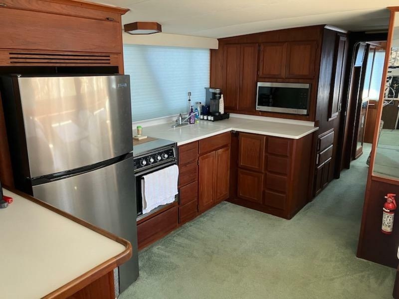 1989 Bluewater Yachts 55' Coastal Cruiser
