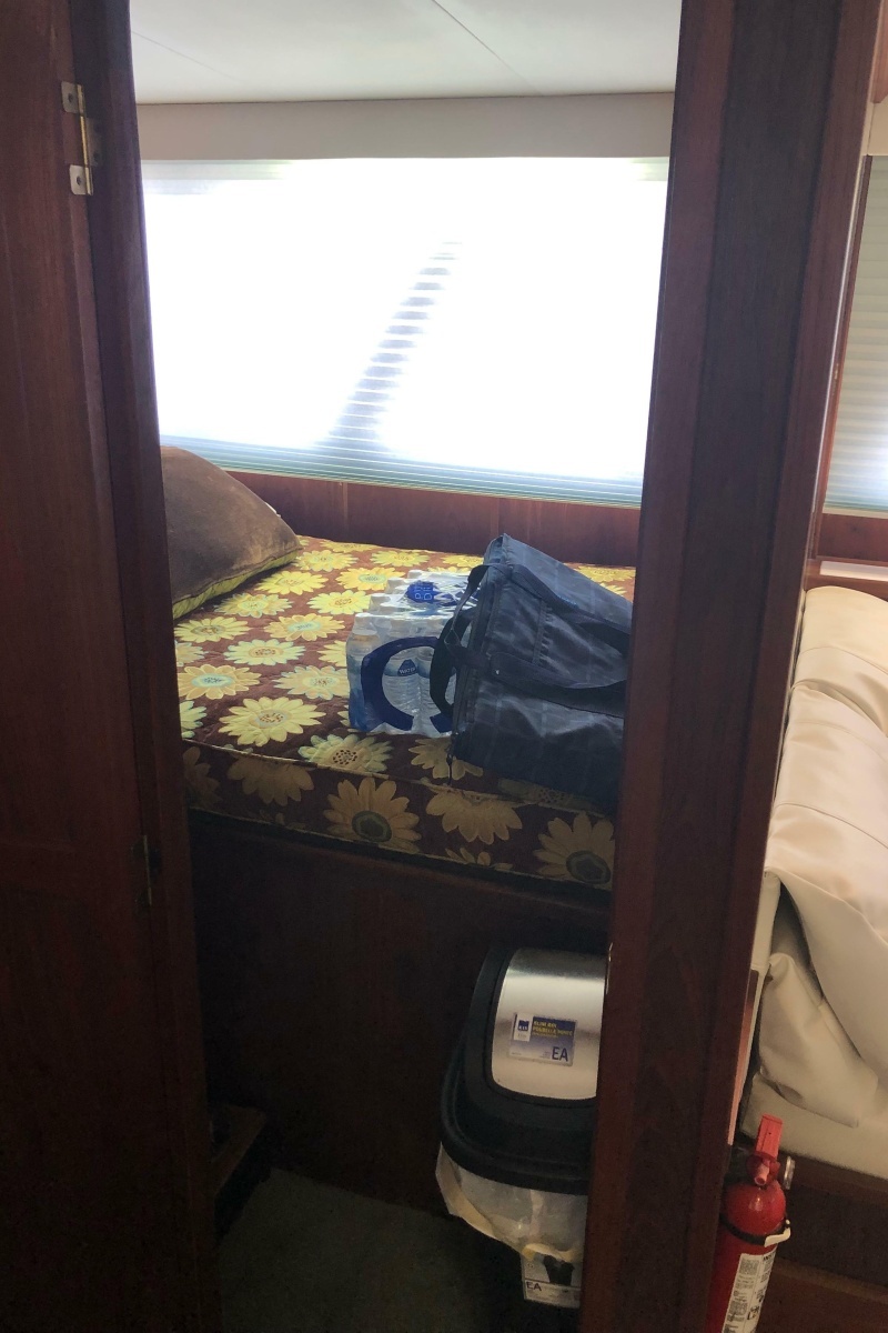 1989 Bluewater Yachts 55' Coastal Cruiser