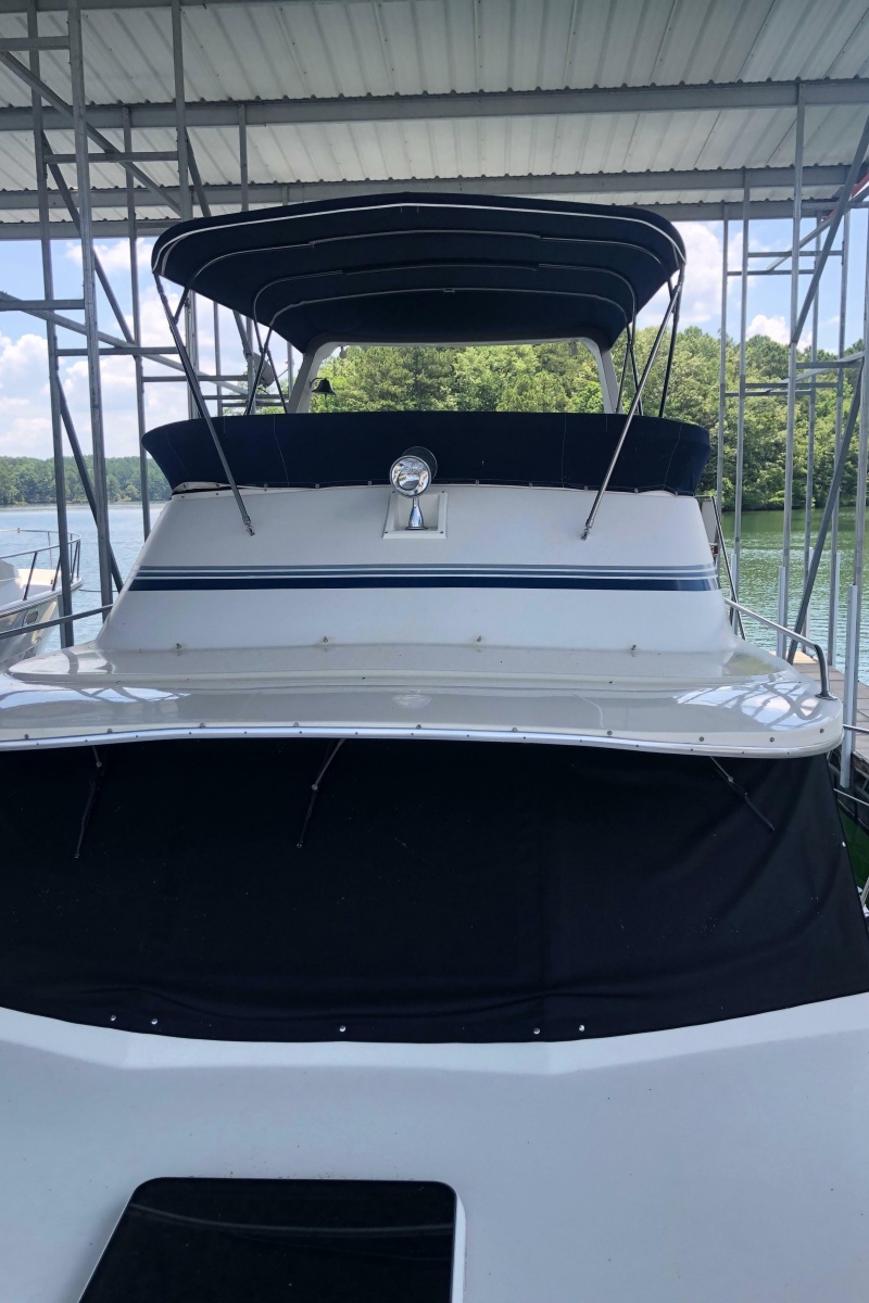1989 Bluewater Yachts 55' Coastal Cruiser