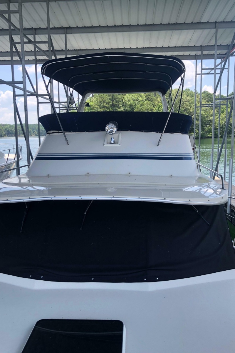 1989 Bluewater Yachts 55' Coastal Cruiser
