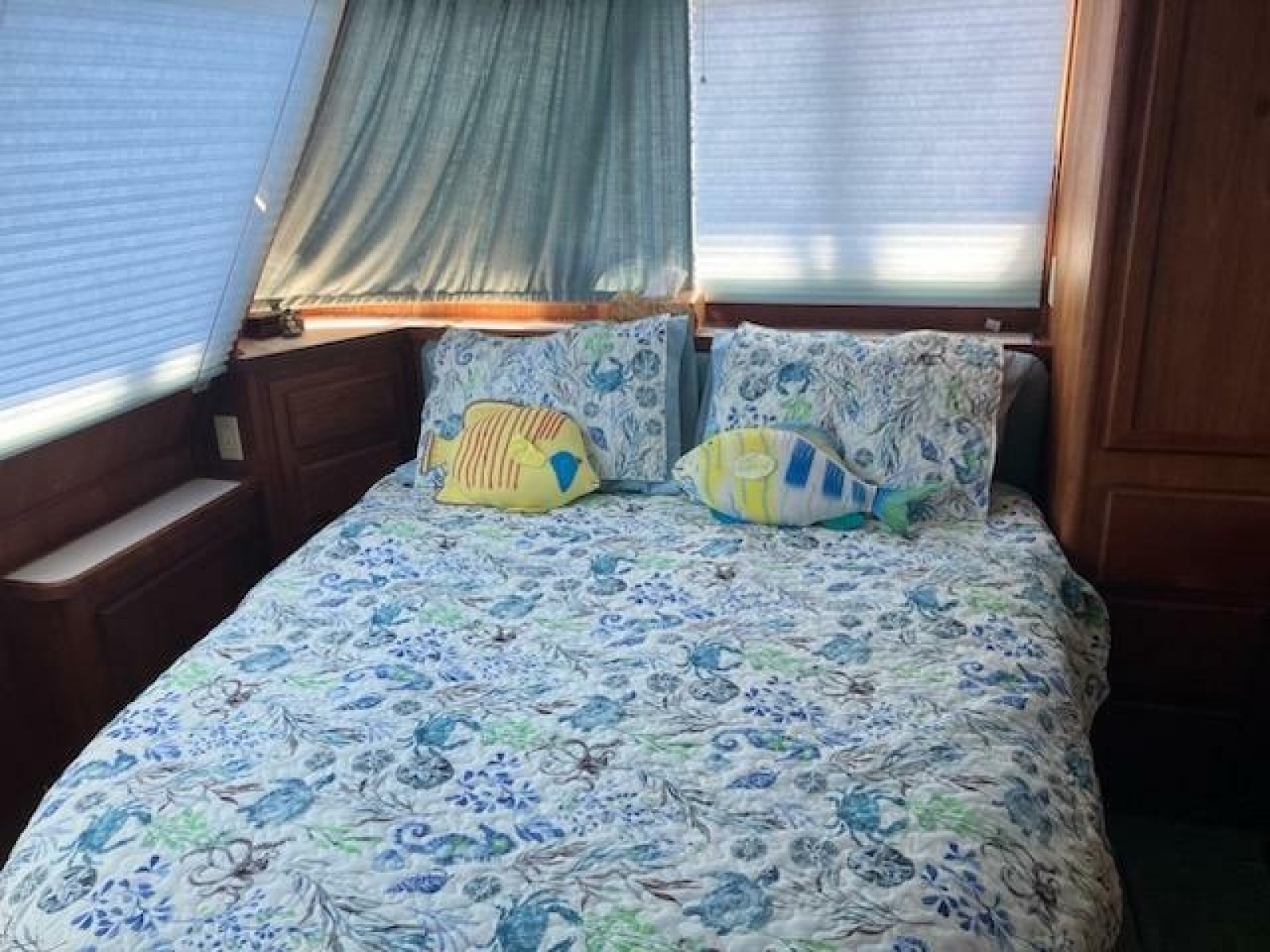 1989 Bluewater Yachts 55' Coastal Cruiser