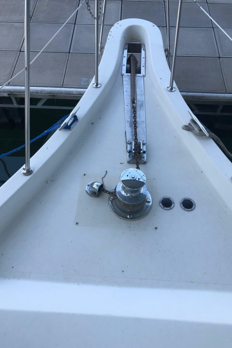 1989 Bluewater Yachts 55' Coastal Cruiser