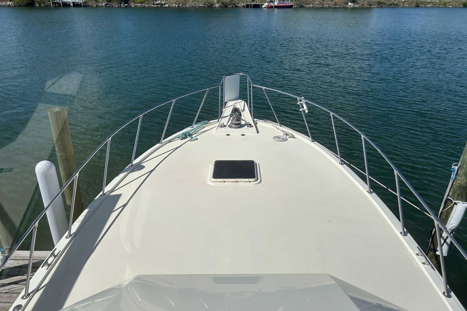 1989 Hatteras 45 Convertible
