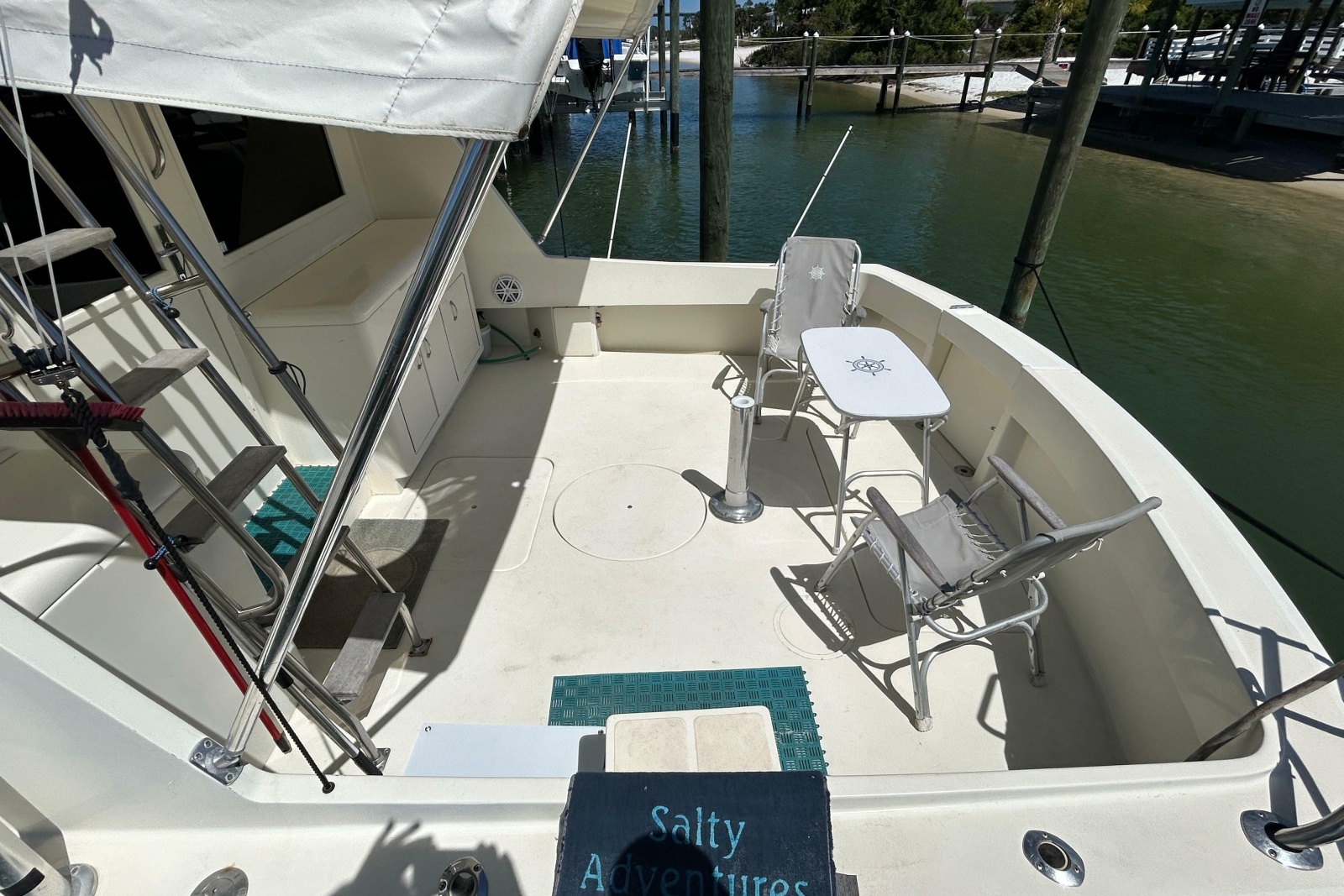 1989 Hatteras 45 Convertible