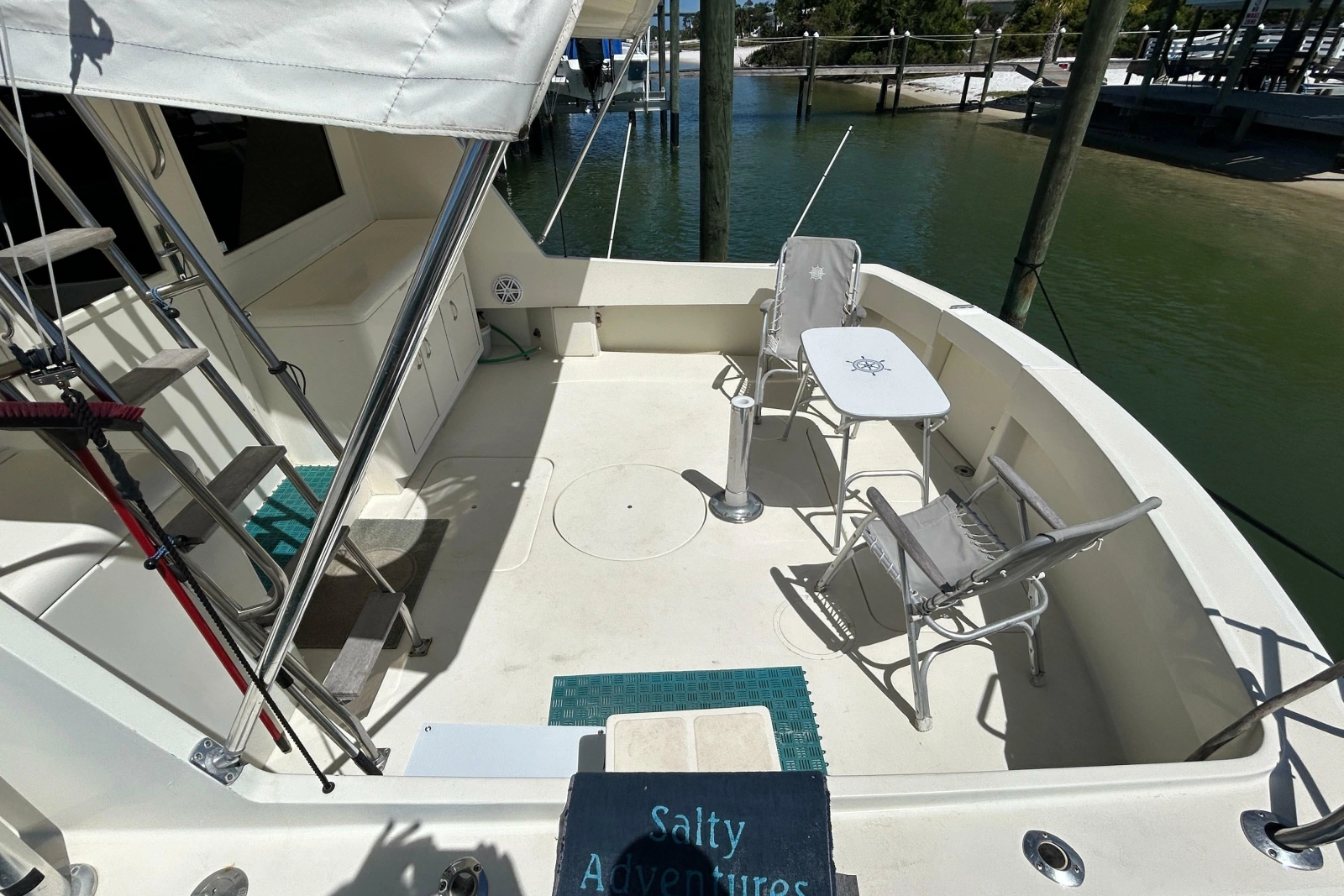 1989 Hatteras 45 Convertible