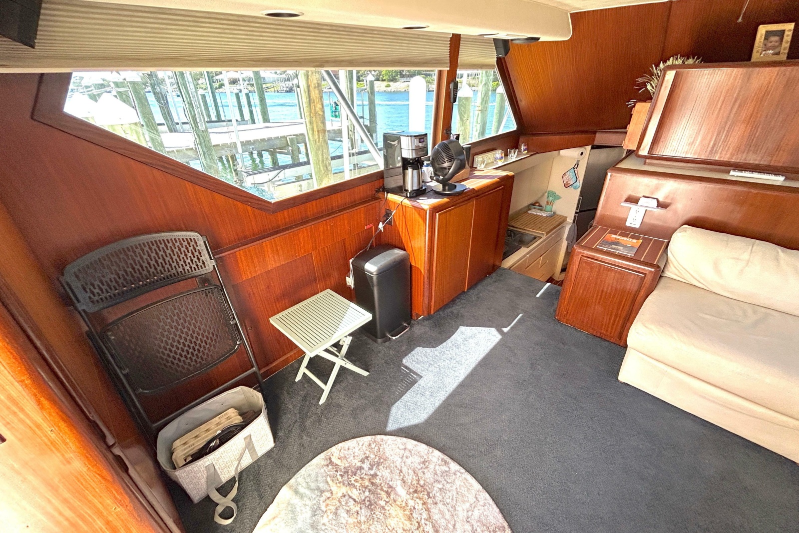 1989 Hatteras 45 Convertible