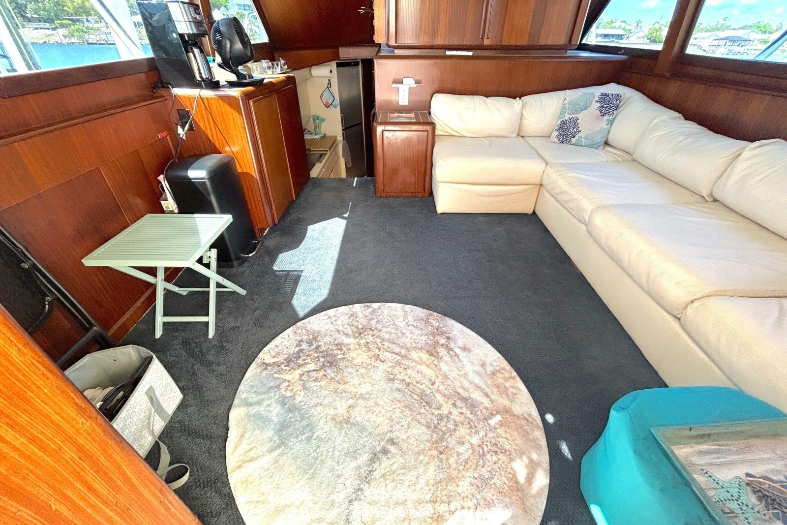 1989 Hatteras 45 Convertible
