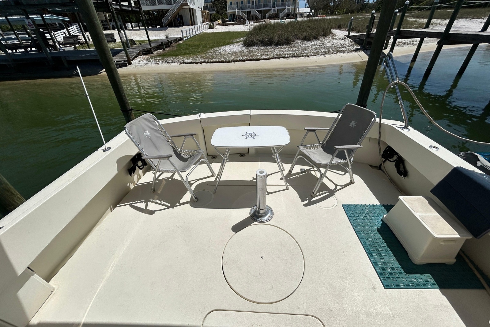 1989 Hatteras 45 Convertible