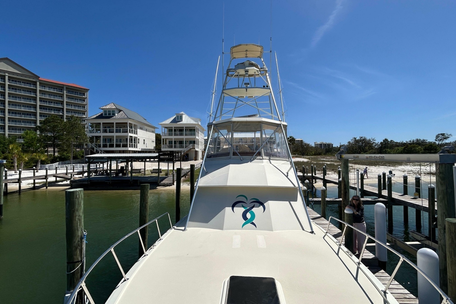 1989 Hatteras 45 Convertible