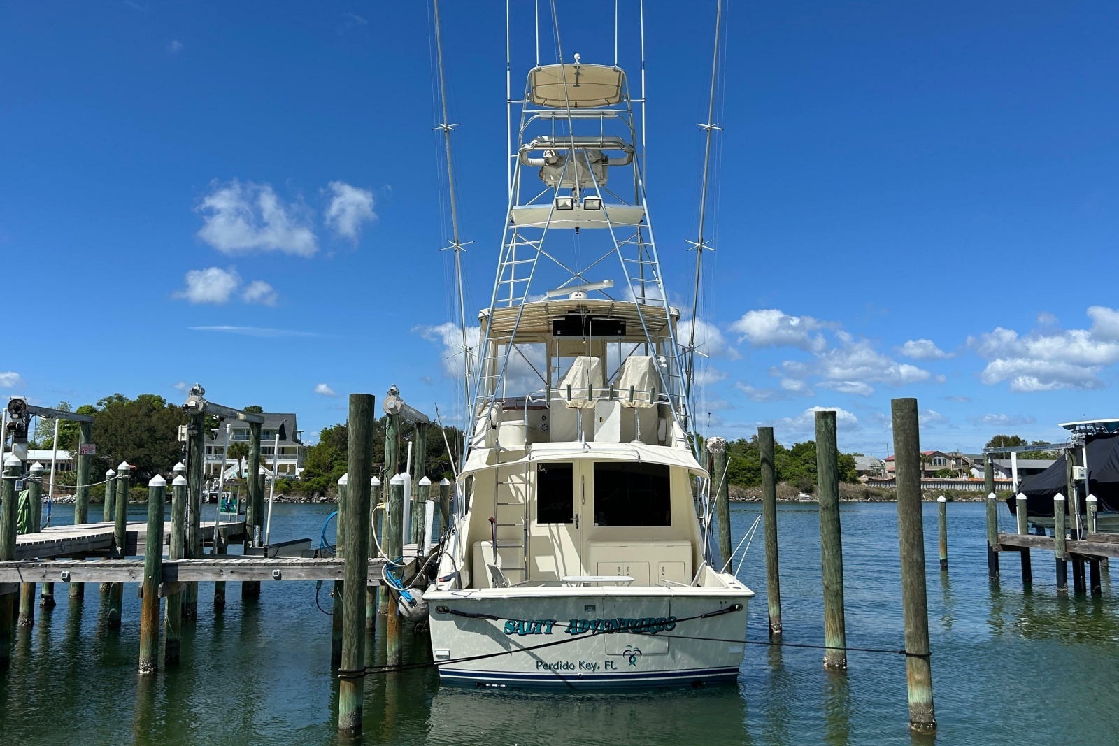 1989 Hatteras 45 Convertible