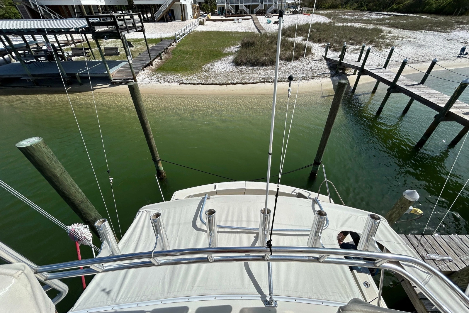 1989 Hatteras 45 Convertible