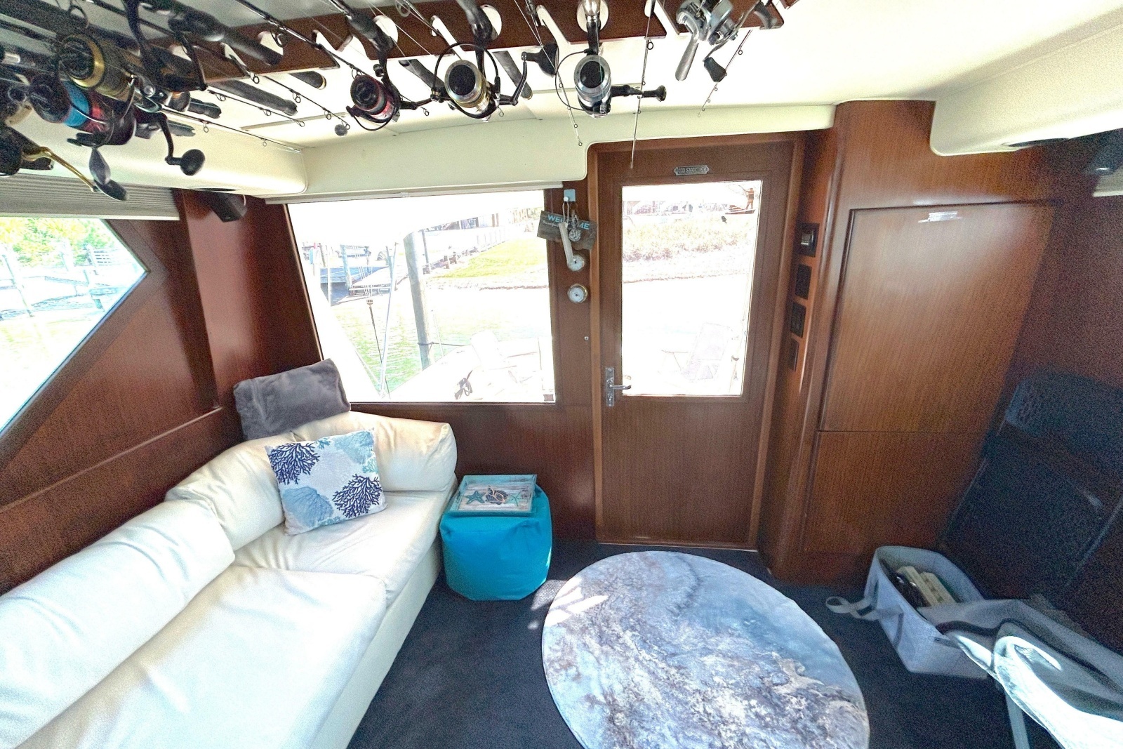 1989 Hatteras 45 Convertible