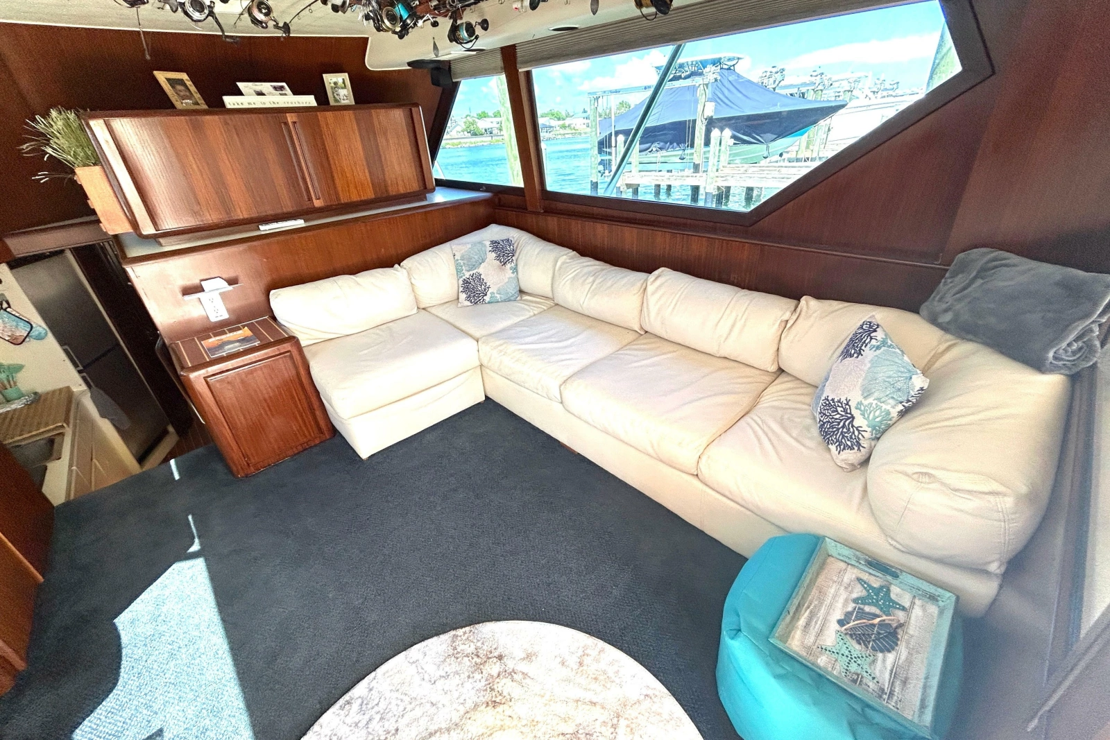 1989 Hatteras 45 Convertible