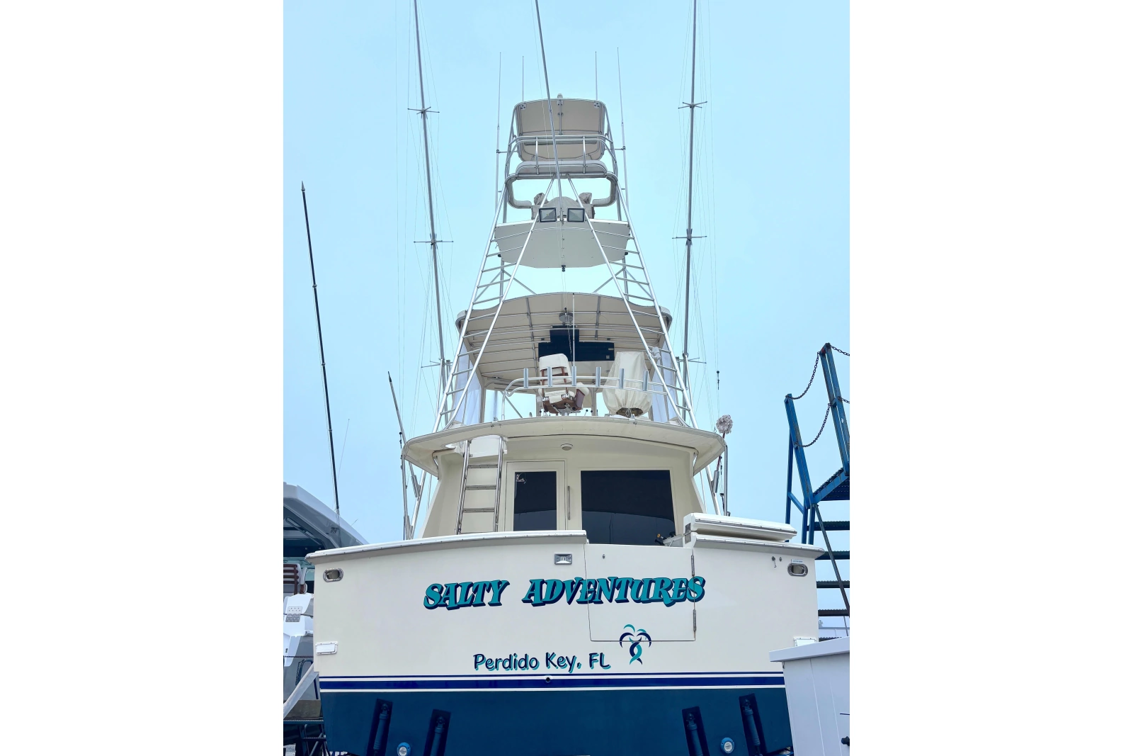 1989 Hatteras 45 Convertible