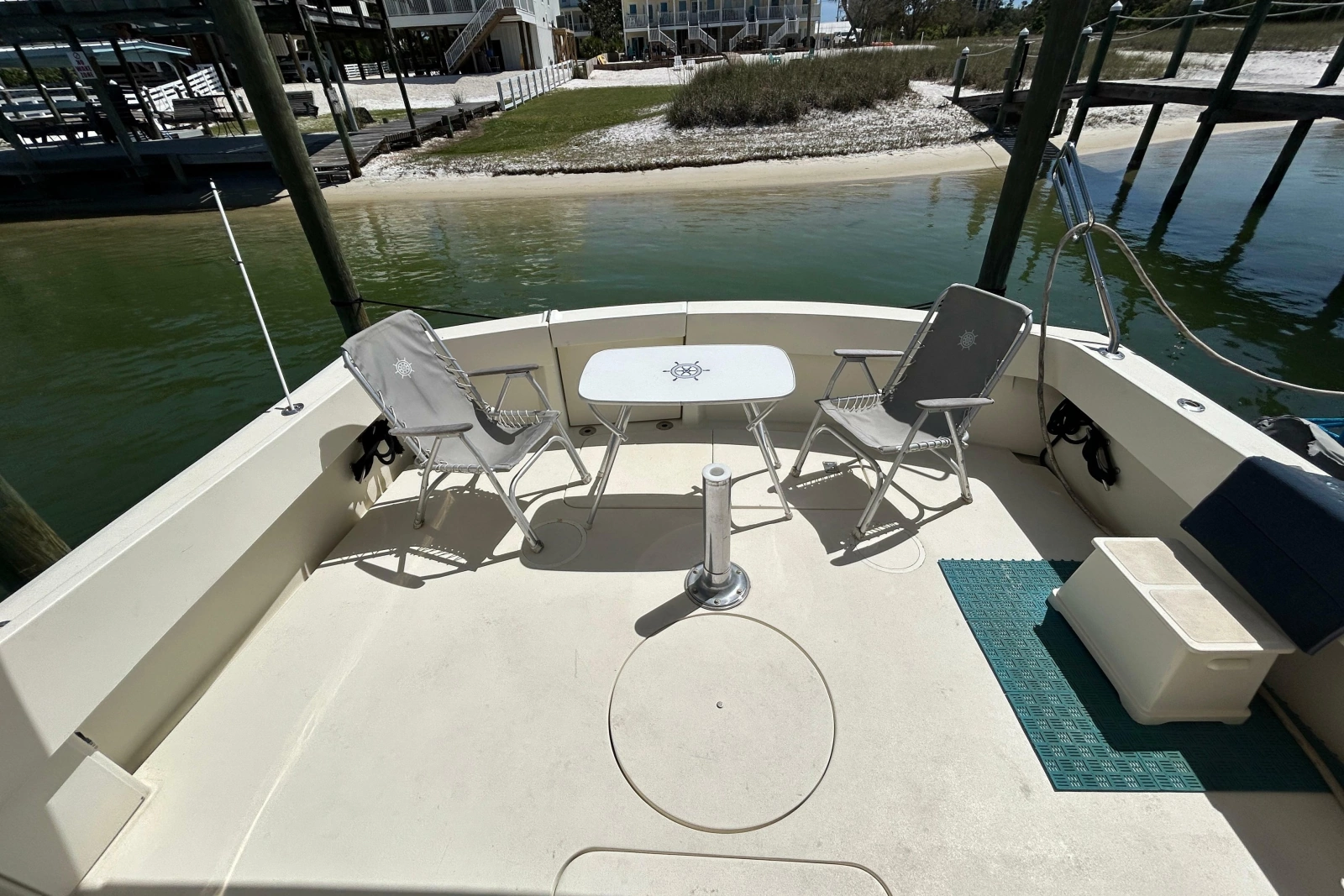 1989 Hatteras 45 Convertible
