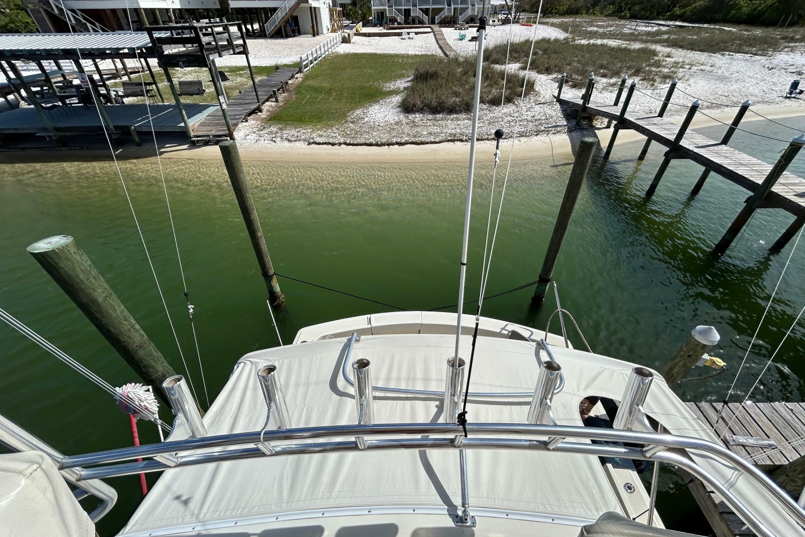 1989 Hatteras 45 Convertible