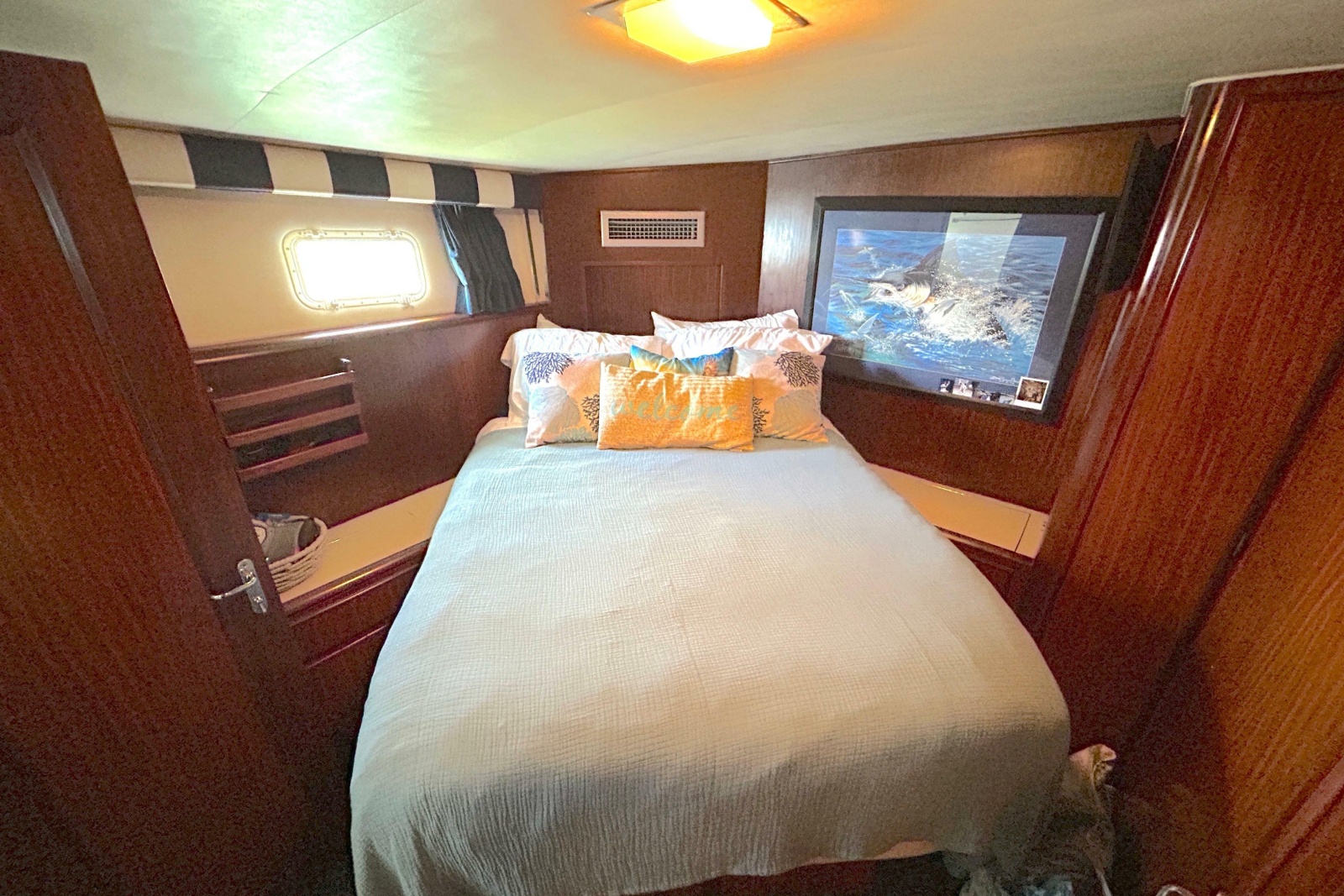 1989 Hatteras 45 Convertible
