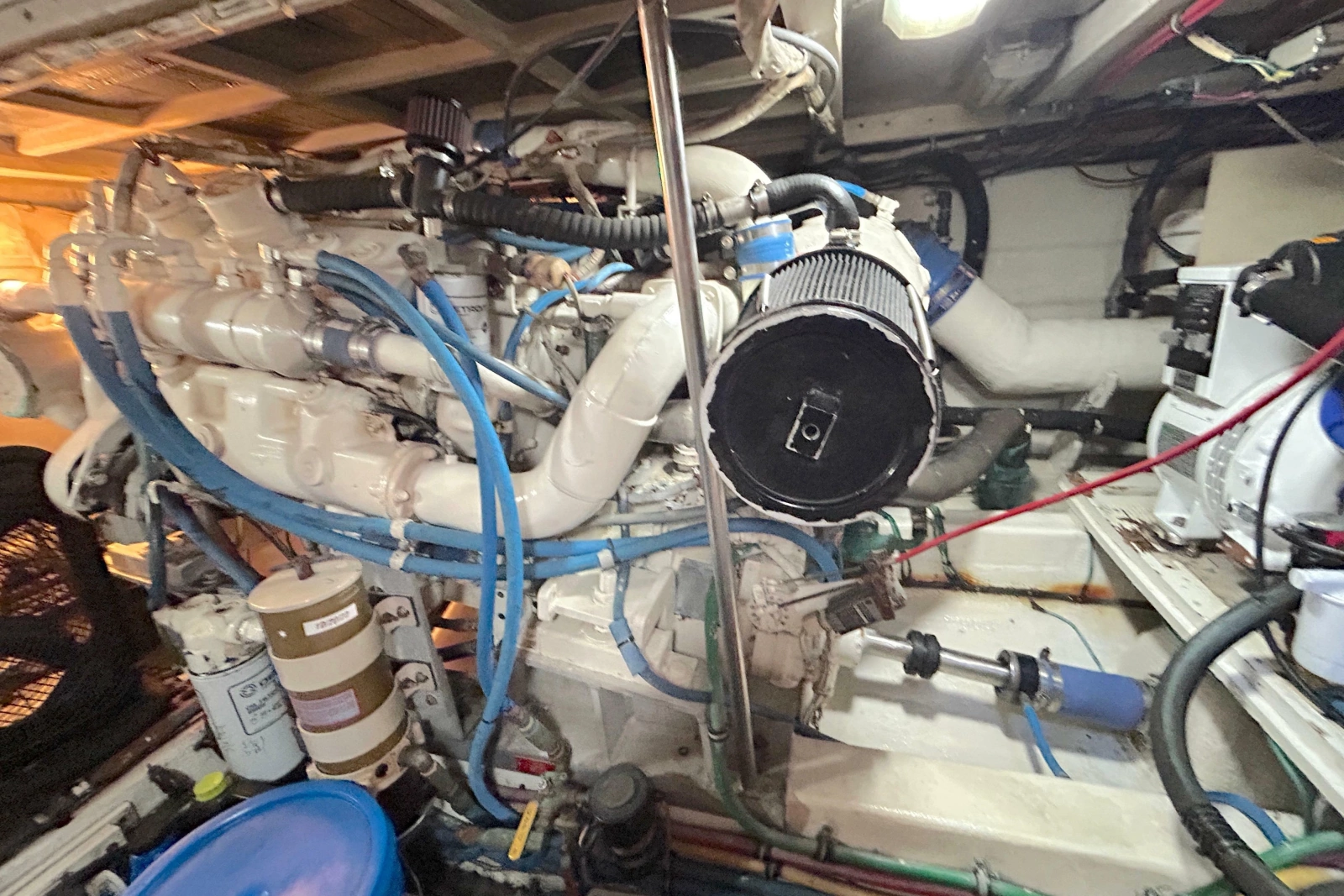 1989 Hatteras 45 Convertible