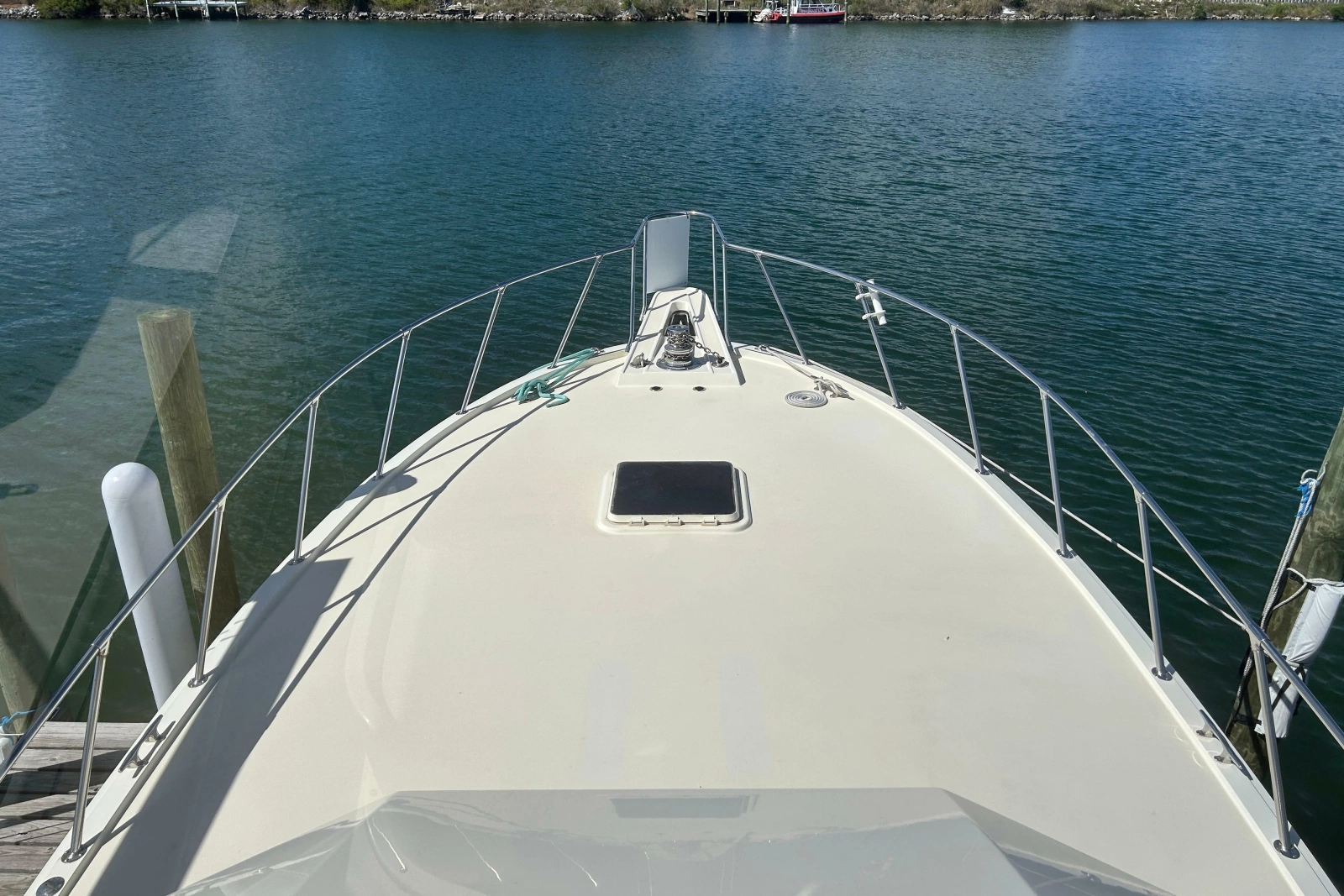 1989 Hatteras 45 Convertible