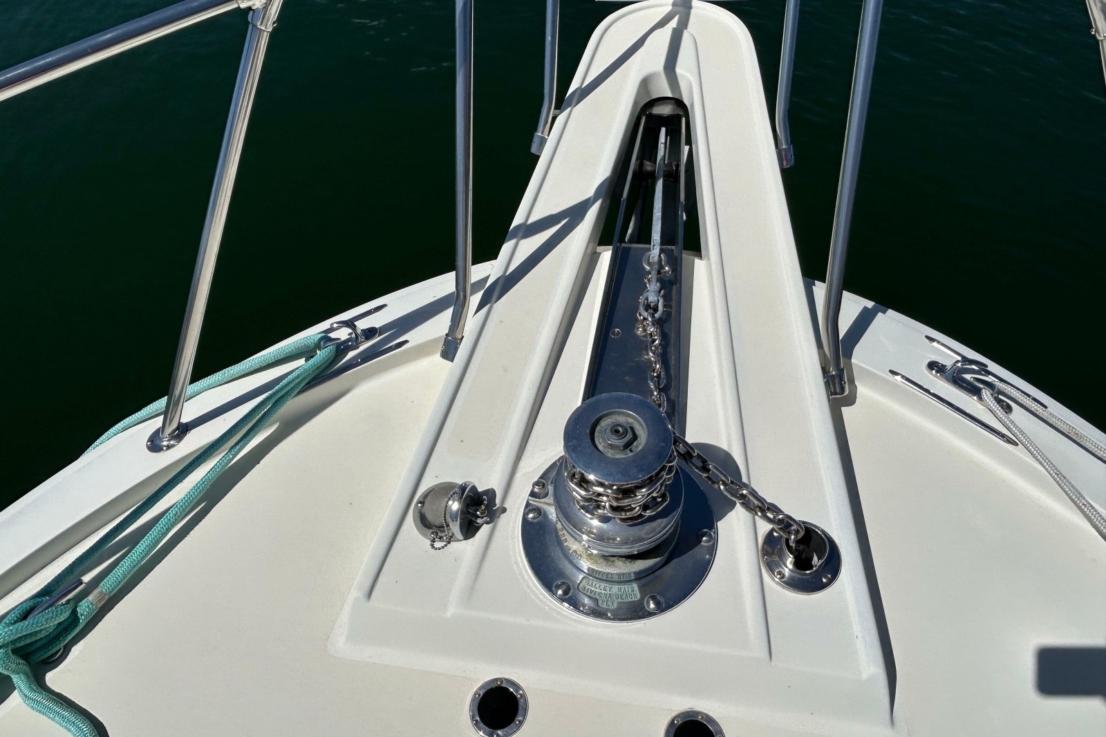 1989 Hatteras 45 Convertible